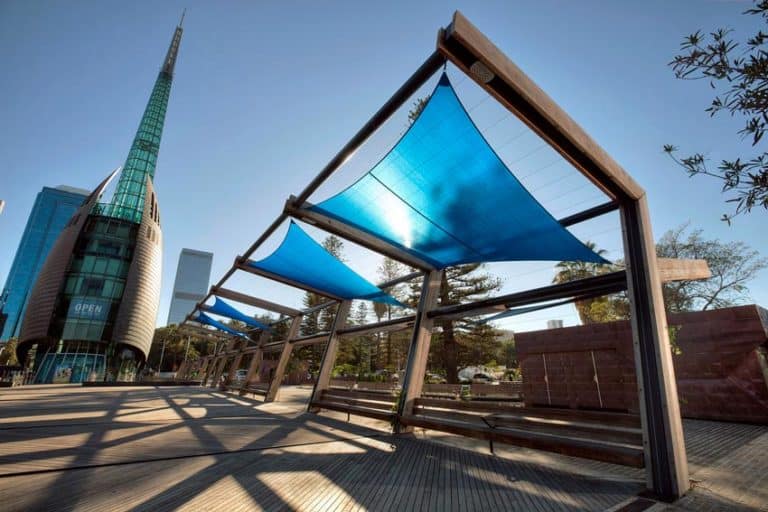 Recycled Timber - Elizabeth Quay