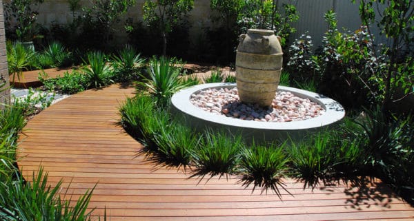 Garden Decking