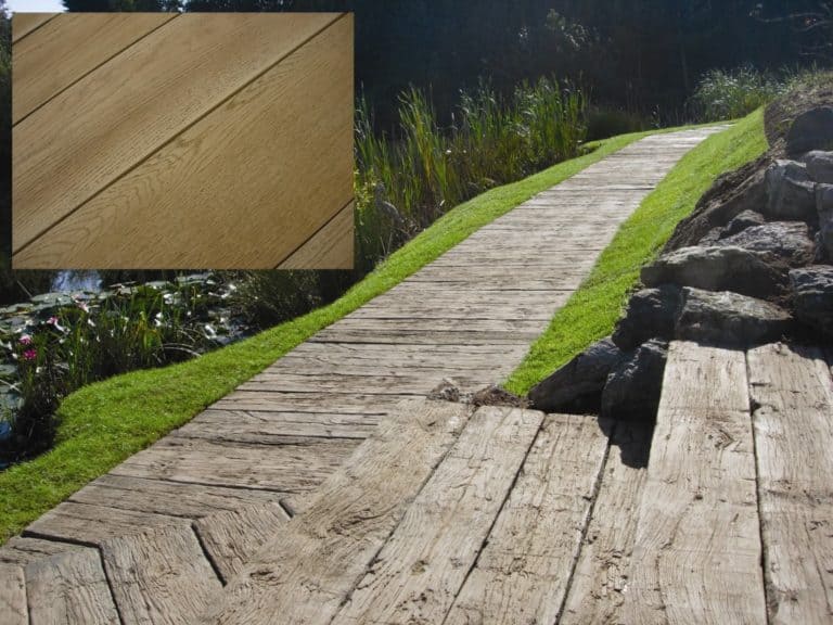 Vintage Oak Weathered