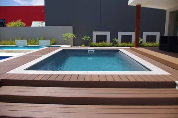 newtechwood decking pool