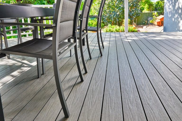 Edwards Street decking