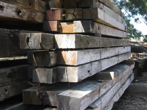 reclaimed timber