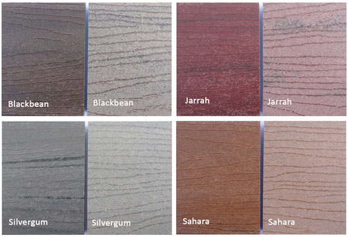 Modwood Colour Samples