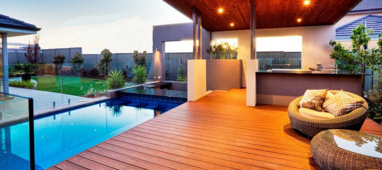 How to Build a Pool Deck