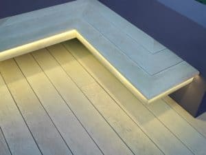 Millboard Composite Decking Seat