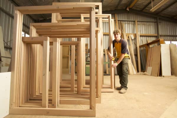 timber frames