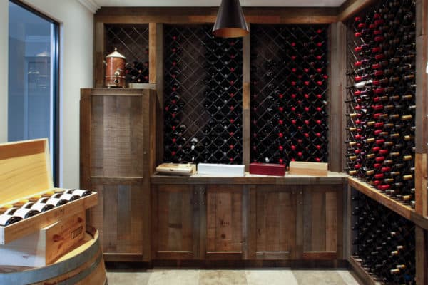 wine cellar