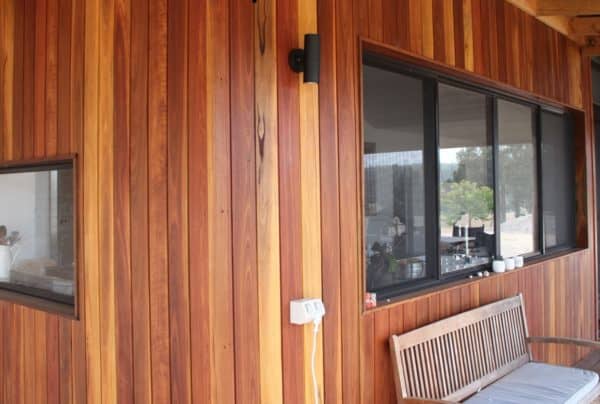 Spotted Gum Sierra Cladding