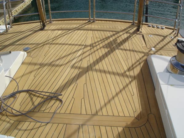 teak decking