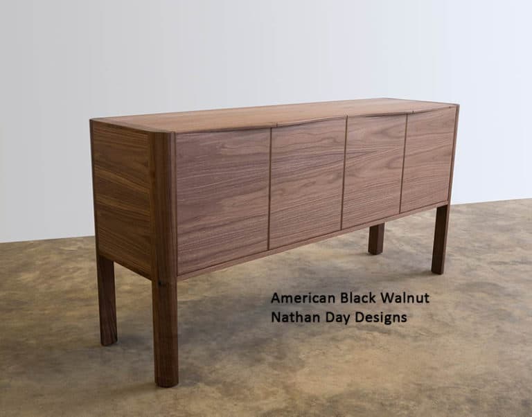 American Black Walnut - Furniture