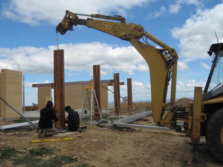 Cypress Pine Glulam Beams