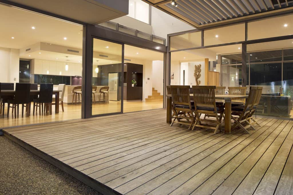 Recycled Hardwood Decking