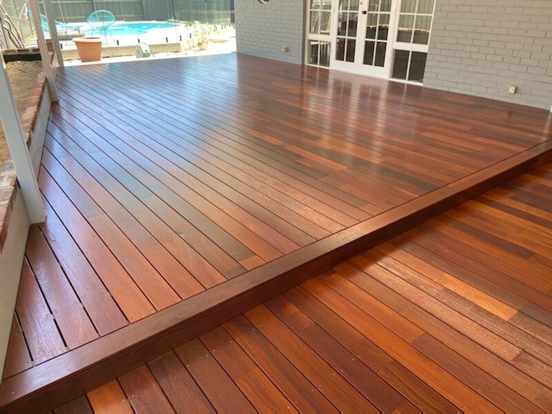 Geographe Jarrah Decking