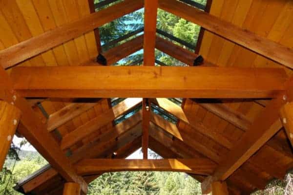 Western Red Cedar Posts and Beams