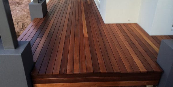 Jarrah Decking