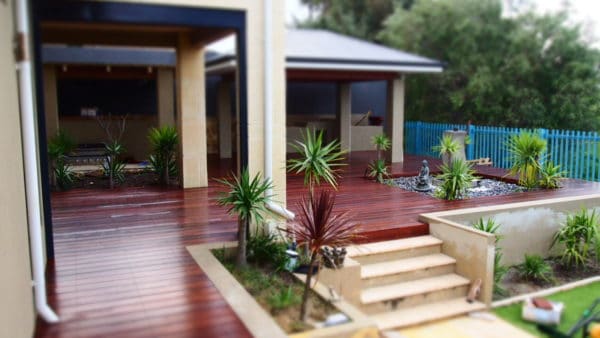 Merbau Decking