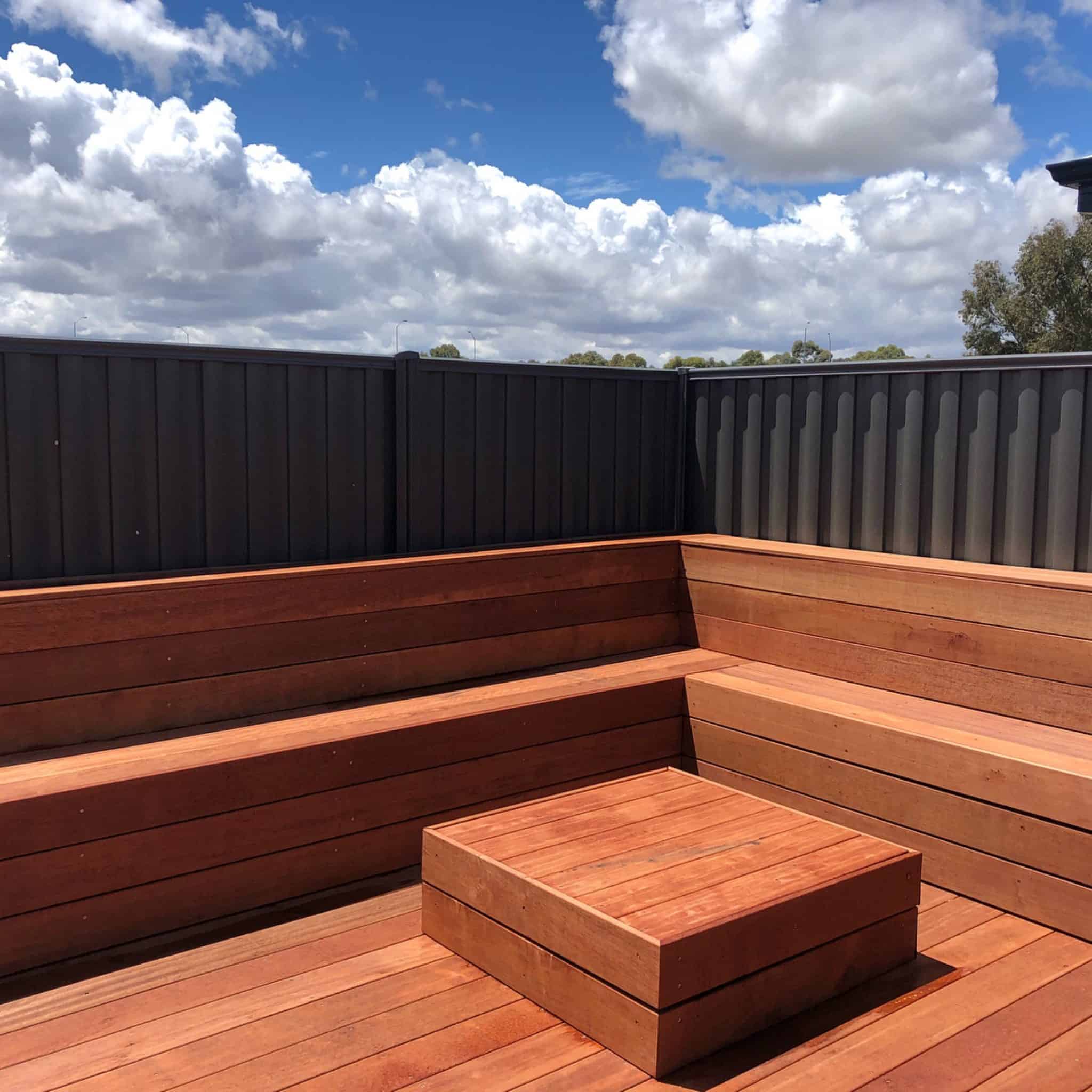 Merbau Timber Decking Perth WA | Austim