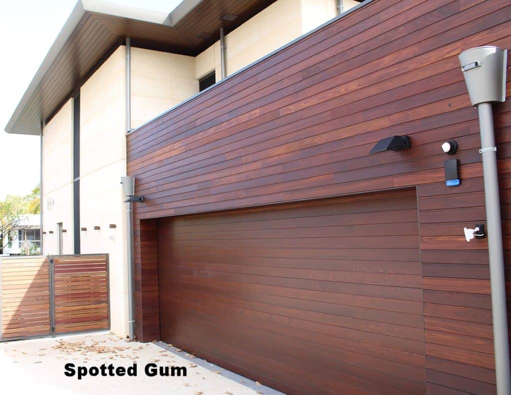 Timber Cladding Spotted Gum