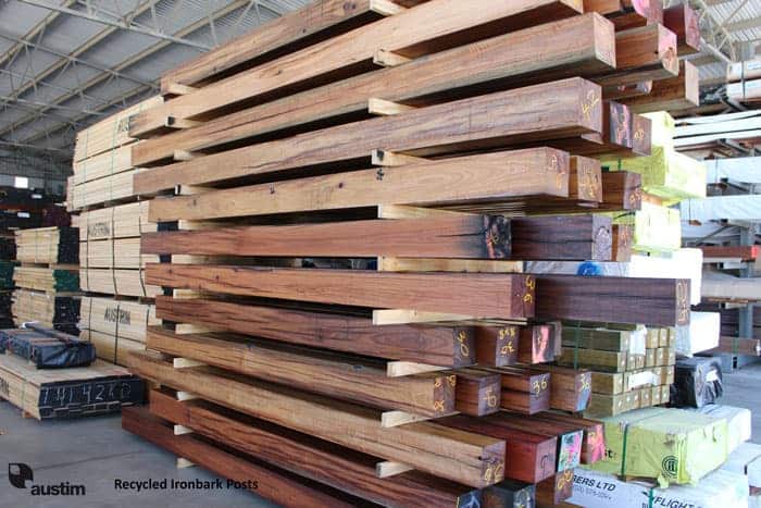 Recycled-Ironbark-Posts