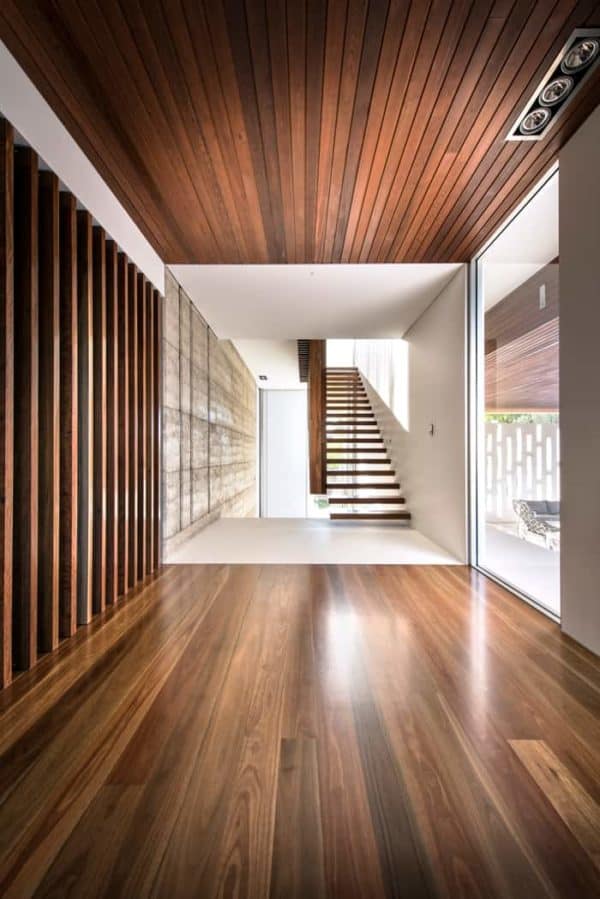 Timber Floor and Stairs