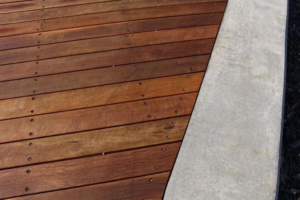 Spotted Gum timber colour