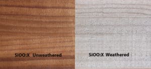 raw versus weathered sioox