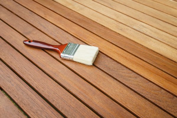 applying timber coatings