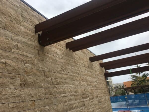 Vulcan Posts and Beams Teak Protector