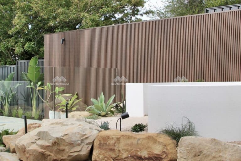 castellation aged wood