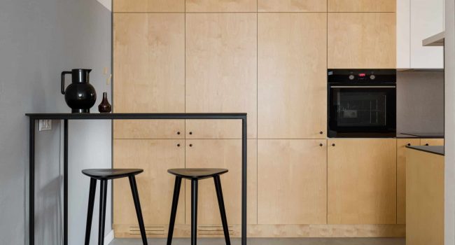 Plywood Cabinets